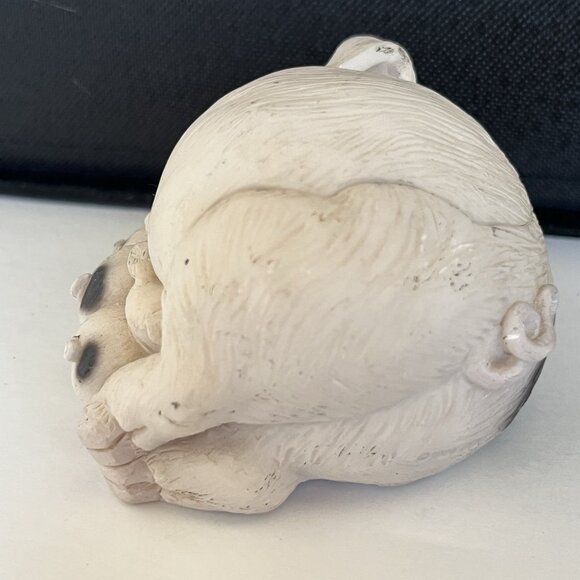 Stone Critters Critter Keeper Trinket Box Mother Pig and Piglets Resin Figurine - Picture 8 of 12